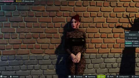 Snapshot of dafne_houston chatting on 19, 11, 2025 DAFNE online show from 19, 11, 2025