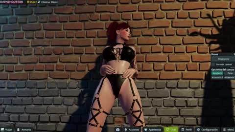 Snapshot of dafne_houston chatting on 21, 11, 2025 DAFNE online show from 21, 11, 2025