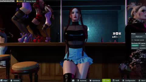 Snapshot of dafne_houston chatting on 26, 11, 2025 DAFNE online show from 26, 11, 2025