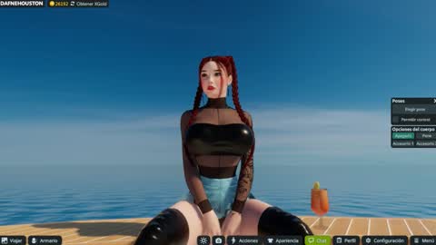 Snapshot of dafne_houston chatting on 27, 11, 2025 DAFNE online show from 27, 11, 2025