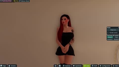 Snapshot of dafne_houston chatting on 5, 1, 2026 DAFNE online show from 5, 1, 2026