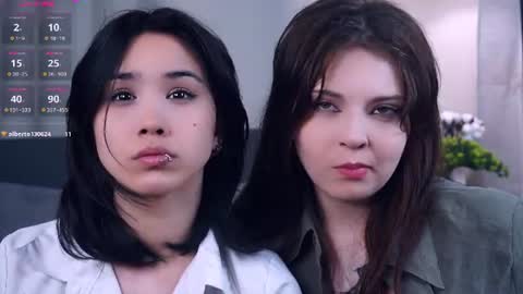 Snapshot of dainalargena chatting on 2, 7, 2026 Aoi and Lily best friends online show from 2, 7, 2026