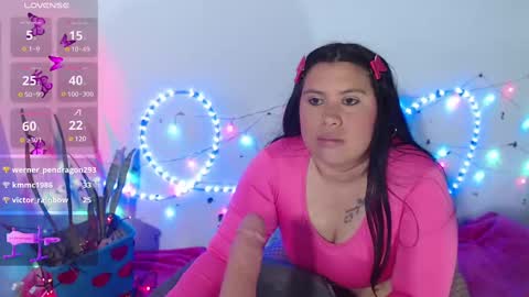 Snapshot of dakkotta_curvy chatting on 22, 1, 2025 VALENTINA online show from 22, 1, 2025