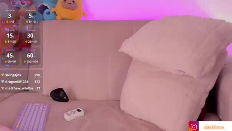 Snapshot of dakota_lovee chatting on 18, 2, 2025 Dakota Follow my IG dakkilove online show from 18, 2, 2025