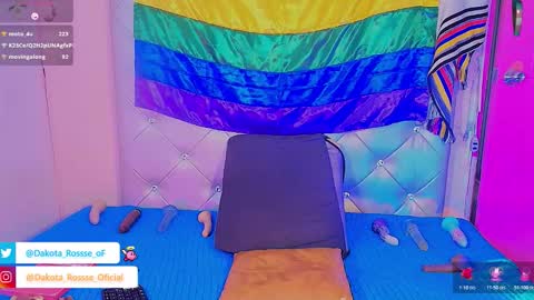 DakotaRoseee online show from 1, 2, 2026