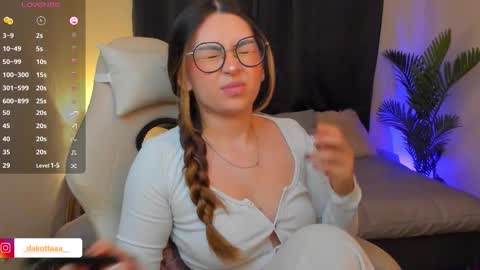 dakottaa__ online show from 11, 2, 2026