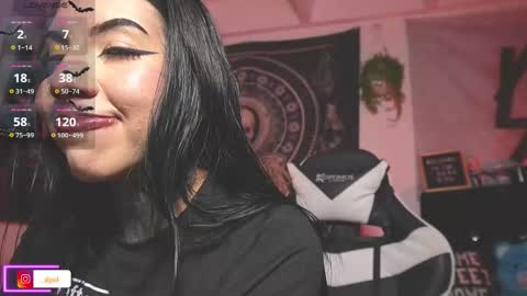 dalia_vorhees online show from 27, 11, 2025