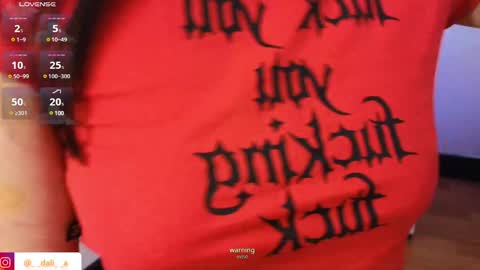 Dalia online show from 5, 1, 2025