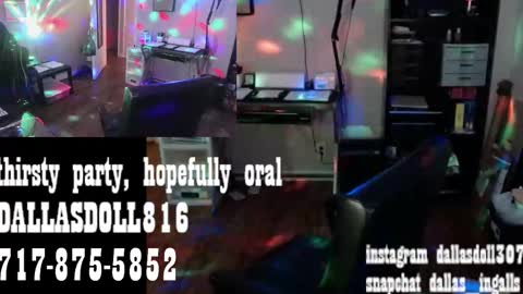 Snapshot of dallasdoll816 chatting on 2, 3, 2025 dressedupdoll online show from 2, 3, 2025