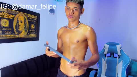 Snapshot of damar_felipe chatting on 8, 1, 2025 damar_felipe online show from 8, 1, 2025