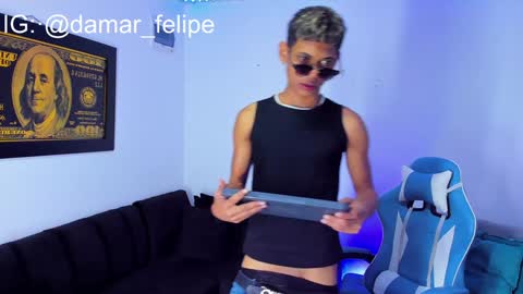 Snapshot of damar_felipe chatting on 18, 1, 2025 damar_felipe online show from 18, 1, 2025