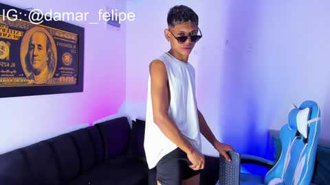 Snapshot of damar_felipe chatting on 19, 1, 2025 damar_felipe online show from 19, 1, 2025