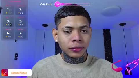 Snapshot of damar_felipe chatting on 7, 10, 2025 damar_felipe online show from 7, 10, 2025