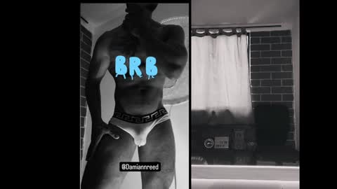 instagram damiannreed. online show from 6, 2, 2025