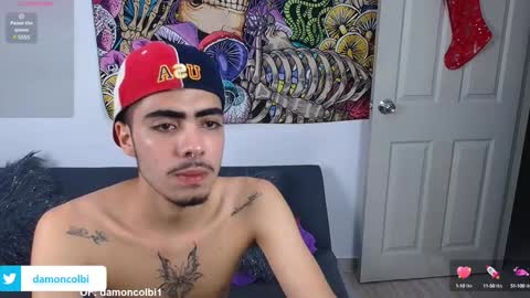 Snapshot of damoncolbi chatting on 18, 12, 2024 damoncolbi online show from 18, 12, 2024