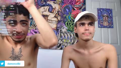 Snapshot of damoncolbi chatting on 22, 1, 2025 damoncolbi online show from 22, 1, 2025