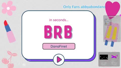 Snapshot of danafinet chatting on 12, 1, 2025 A B B Y online show from 12, 1, 2025