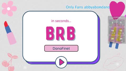 Snapshot of danafinet chatting on 17, 1, 2025 A B B Y online show from 17, 1, 2025