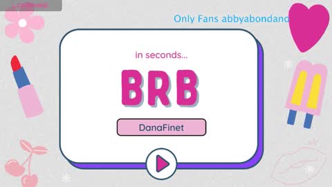 Snapshot of danafinet chatting on 23, 1, 2025 A B B Y online show from 23, 1, 2025