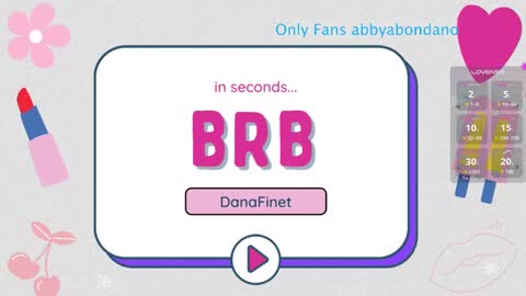 Snapshot of danafinet chatting on 6, 2, 2025 A B B Y online show from 6, 2, 2025