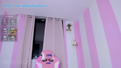 Snapshot of danafinet chatting on 26, 2, 2025 A B B Y online show from 26, 2, 2025