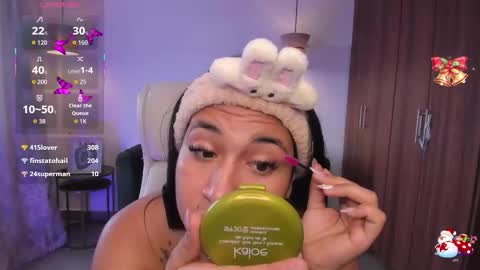 Snapshot of dandara_thompsson chatting on 19, 10, 2025 Dandara   online show from 19, 10, 2025