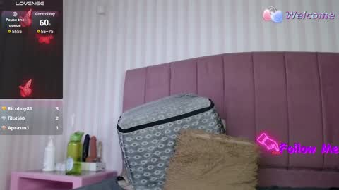 Snapshot of danielaa_a chatting on 7, 1, 2025 Daniela online show from 7, 1, 2025