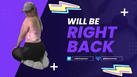 Snapshot of daniryannyc chatting on 2, 3, 2026 Dani Ryan online show from 2, 3, 2026