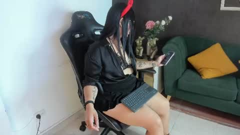Snapshot of danna_foxter chatting on 17, 7, 2026 .. Danna .. online show from 17, 7, 2026