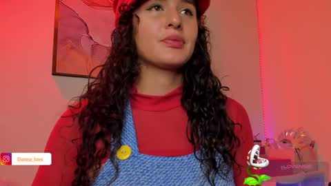 Snapshot of danna_lovs chatting on 3, 1, 2025 Danna Lovs online show from 3, 1, 2025