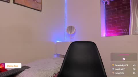 Snapshot of danna_lovs chatting on 12, 2, 2025 Danna Lovs online show from 12, 2, 2025