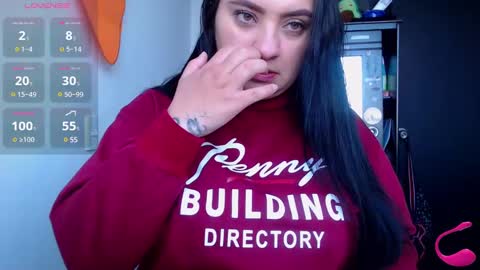 Follow me  Control lovense free D online show from 22, 1, 2025