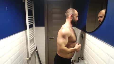 Dario  Muscel King online show from 5, 12, 2025