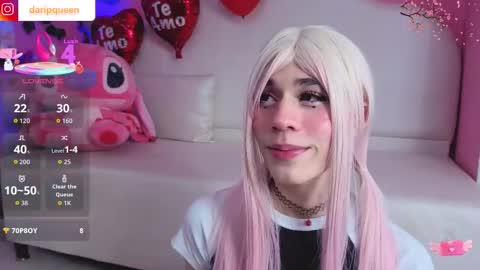 DaripQueen online show from 25, 2, 2026