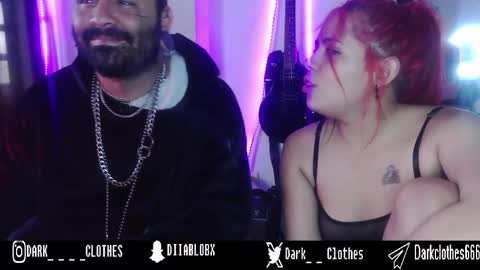 Snapshot of darkclothes chatting on 23, 2, 2025 darkclothes online show from 23, 2, 2025