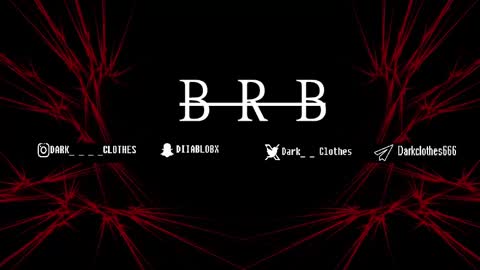 Snapshot of darkclothes chatting on 25, 2, 2025 darkclothes online show from 25, 2, 2025