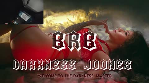 Darkness online show from 15, 11, 2025