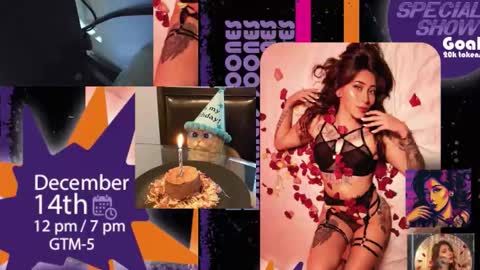 Darkness online show from 15, 12, 2025