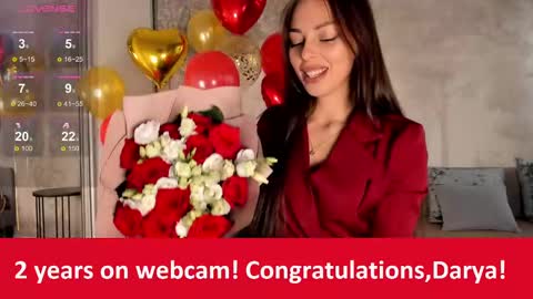 Snapshot of daryakeyy chatting on 14, 2, 2025 daryakeyy online show from 14, 2, 2025