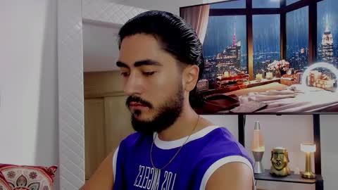 Hey im David that loves to explore and speak their fantasies. Very open talktative and nice. Feel free to chat with me online show from 23, 2, 2025