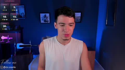Snapshot of davidosoriox chatting on 22, 6, 2026 David Osorio online show from 22, 6, 2026