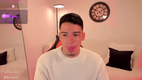 David Osorio online show from 21, 7, 2026