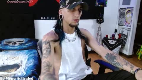 Snapshot of davidroses420 chatting on 1, 10, 2025 online show from 1, 10, 2025