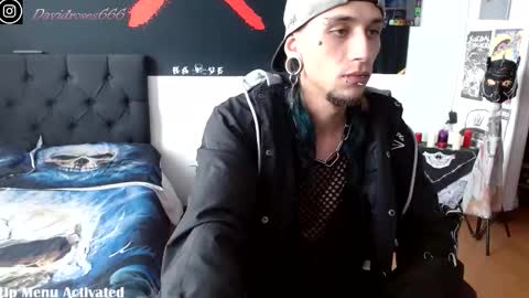 Snapshot of davidroses420 chatting on 7, 10, 2025 online show from 7, 10, 2025