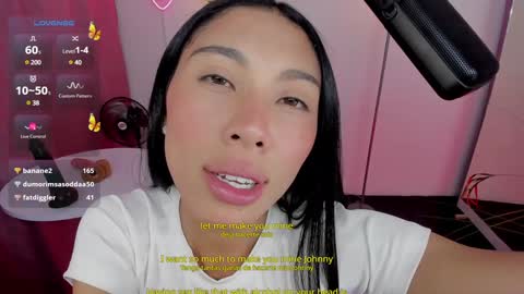 Snapshot of dayanna_tecca chatting on 26, 1, 2025 I am Dayanna  tecca online show from 26, 1, 2025