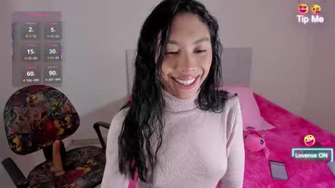 Snapshot of dayanna_tecca chatting on 17, 2, 2025 I am Dayanna  tecca online show from 17, 2, 2025