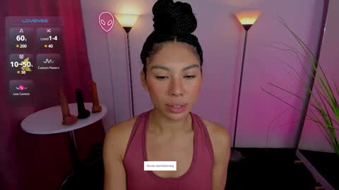 Snapshot of dayanna_tecca chatting on 10, 3, 2025 I am Dayanna  tecca online show from 10, 3, 2025