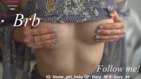 Dazy    My Fansly  online show from 5, 11, 2025