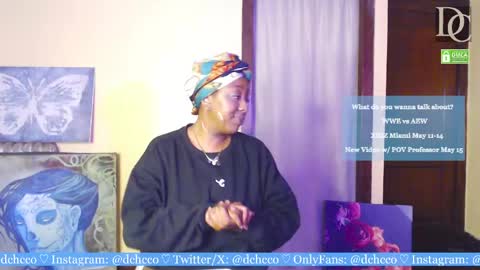 Snapshot of dchcco chatting on 9, 5, 2026 Duchess Coco - Coco Puffs online show from 9, 5, 2026