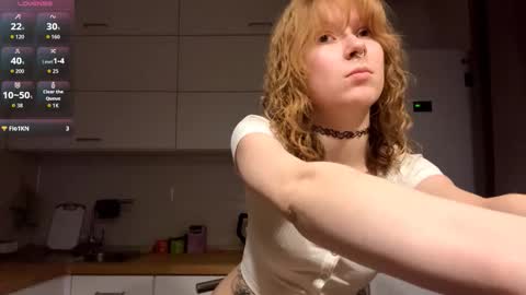 Hello My name is Sarah im new model here and little but shy. online show from 20, 2, 2026